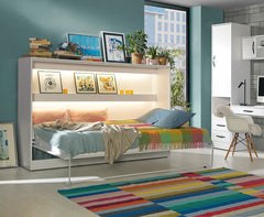 HORIZONTAL WALL BEDS