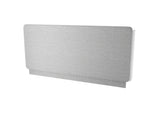 Grey upholstered headboard – integrated with folding bed TD, guest room interior