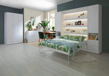 king-size-wall-bed-wardrobesl-white-with-LED-lights
