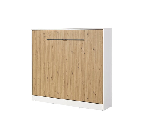 king size wall bed, horizontal wall bed, Murphy bed, fold-down bed, pull-down bed, hidden bed, marmell